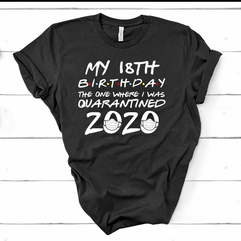 Any Birthdays Shirt Quarantine